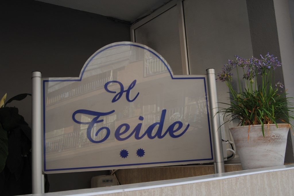 Hotel Teide (Adults Only) El Arenal  Eksteriør bilde